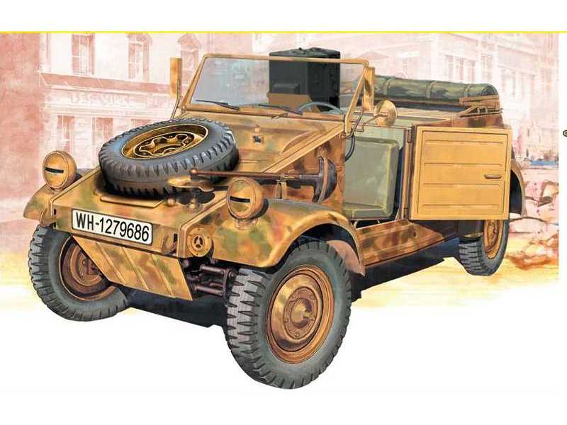 Kubelwagen Radio Car - zdjęcie 1 Kubelwagen Radio Car - zdjęcie 1