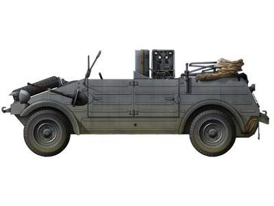 Kubelwagen Radio Car - zdjęcie 10