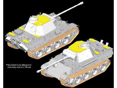 Panther Ausf.G Late Production w/Add-on Anti-Aircraft Armor - zdjęcie 45