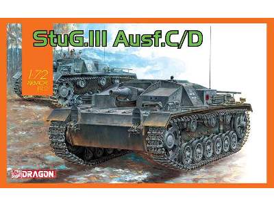 Stug.III Ausf.C/D - zdjęcie 2