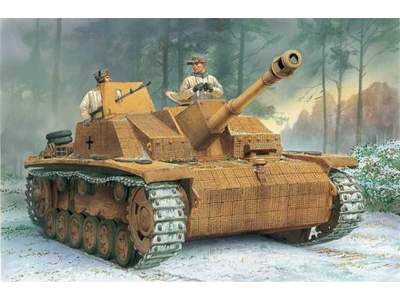Sturmhaubitze 10.5cm StuH.42 Ausf.E/F - zdjęcie 1