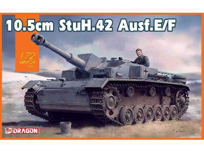 Sturmhaubitze 10.5cm StuH.42 Ausf.E/F - zdjęcie 2