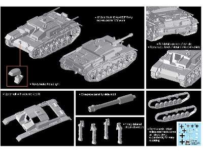 Sturmhaubitze 10.5cm StuH.42 Ausf.E/F - zdjęcie 3