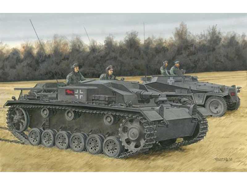 StuG.III Ausf.E - zdjęcie 1 StuG.III Ausf.E - zdjęcie 1