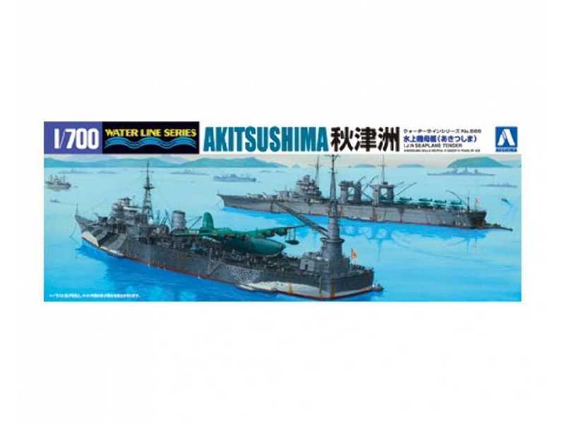 I.J.N Seaplane Tender Akitsushima - zdjęcie 1 I.J.N Seaplane Tender Akitsushima - zdjęcie 1