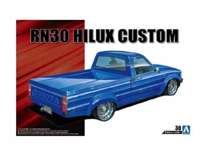 Rn30 Hilux Custom '85(Toyota) - zdjęcie 1 Rn30 Hilux Custom '85(Toyota) - zdjęcie 1