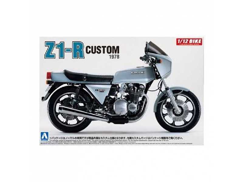 Kawasaki Z1-r Custom 1971 - zdjęcie 1 Kawasaki Z1-r Custom 1971 - zdjęcie 1