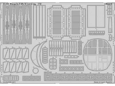 Mosquito B Mk. IX bomb bay 1/32 - Hk Models - zdjęcie 1