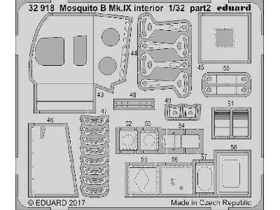 Mosquito B Mk. IX interior 1/32 - Hk Models - zdjęcie 2