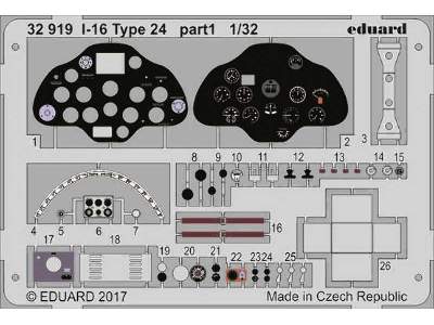 I-16 Type 24 1/32 - Icm - zdjęcie 1