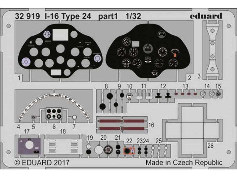 I-16 Type 24 1/32 - Icm - zdjęcie 1 I-16 Type 24 1/32 - Icm - zdjęcie 1