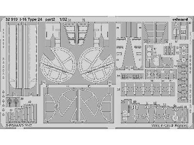 I-16 Type 24 1/32 - Icm - zdjęcie 2