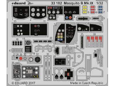 Mosquito B Mk. IX 1/32 - Hk Models - zdjęcie 1