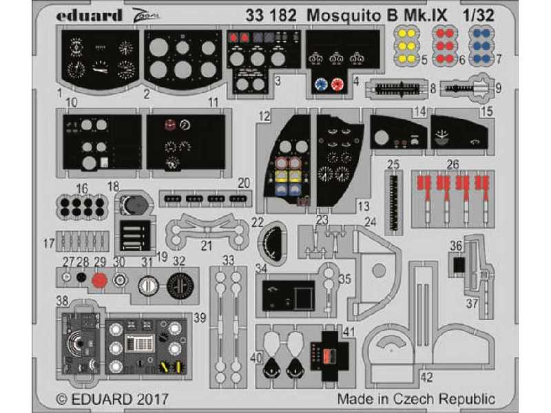 Mosquito B Mk. IX 1/32 - Hk Models - zdjęcie 1 Mosquito B Mk. IX 1/32 - Hk Models - zdjęcie 1