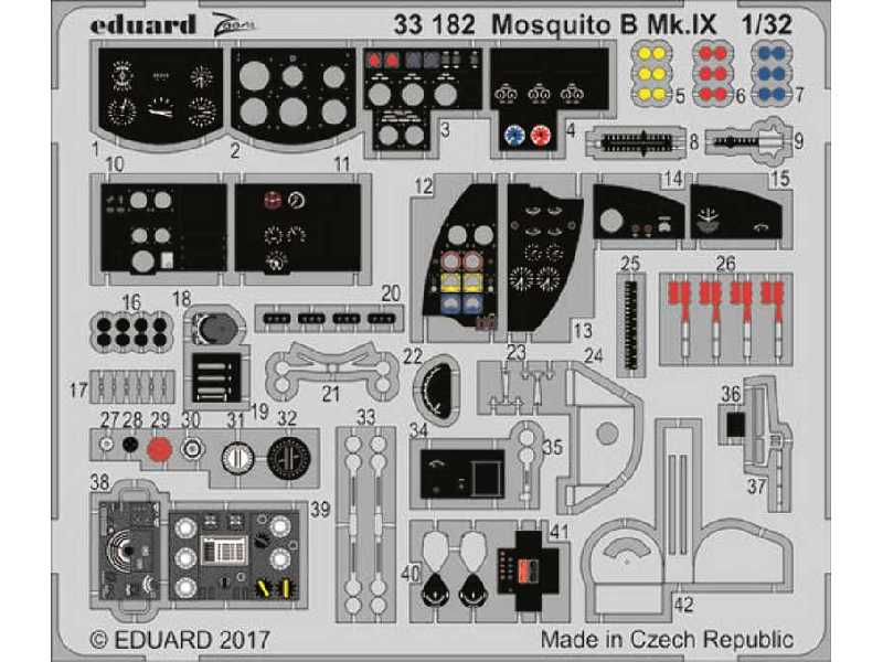 Mosquito B Mk. IX 1/32 - Hk Models - zdjęcie 1