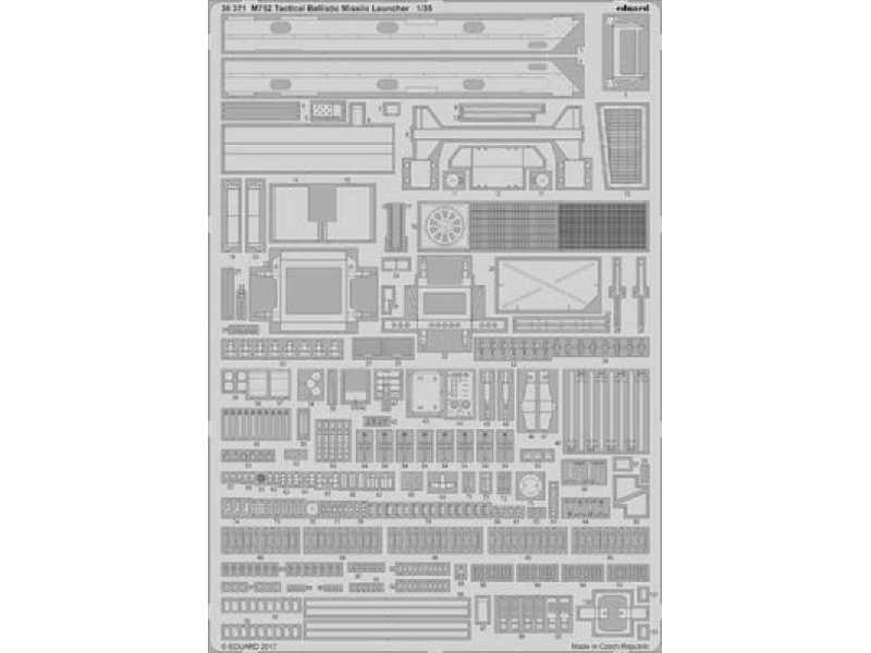 M752 Tactical Ballistic Missile Launcher 1/35 - Dragon - zdjęcie 1 M752 Tactical Ballistic Missile Launcher 1/35 - Dragon - zdjęcie 1