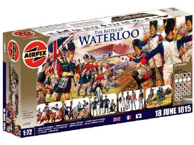 Zestaw Bitwa pod Waterloo - zdjęcie 1