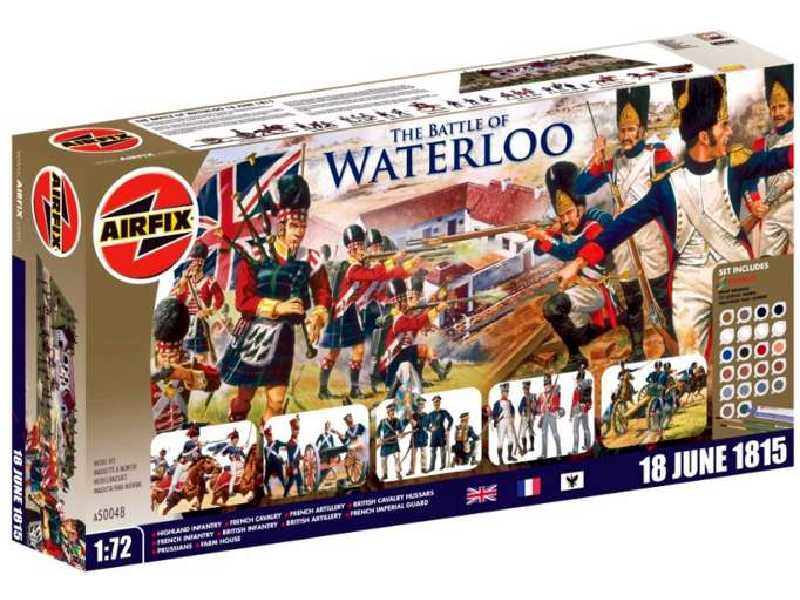Zestaw Bitwa pod Waterloo - zdjęcie 1