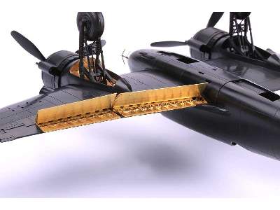 Beaufighter Mk. VI landing flaps 1/48 - Tamiya - zdjęcie 3