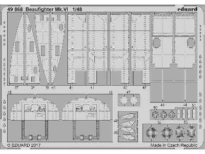 Beaufighter Mk. VI 1/48 - Tamiya - zdjęcie 2