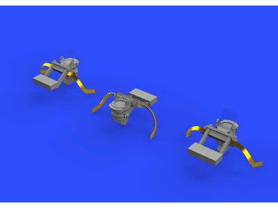 Spitfire Mk. IX gunsight early 1/32 - Revell - zdjęcie 4