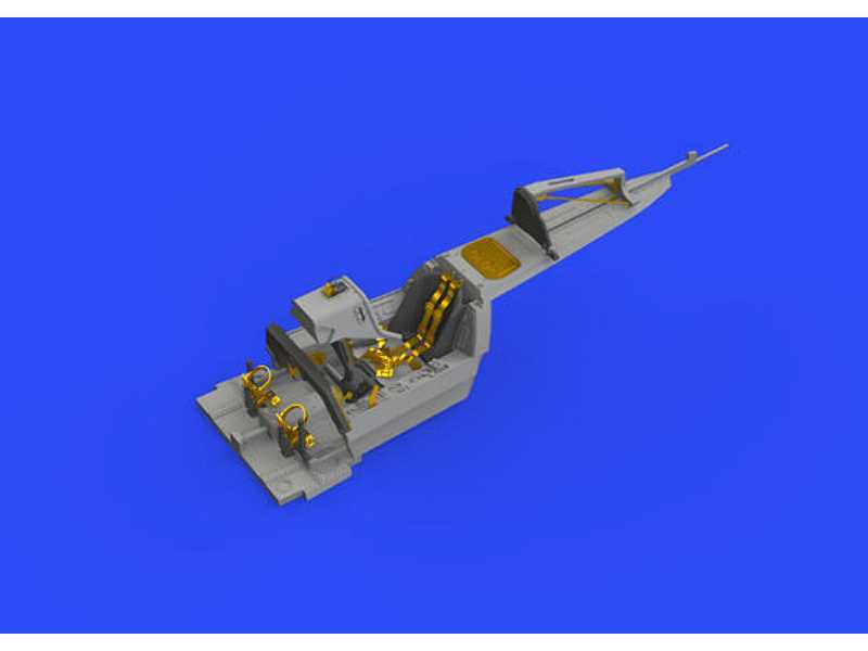 Fw 190A-3 cockpit 1/48 - Eduard - zdjęcie 1 Fw 190A-3 cockpit 1/48 - Eduard - zdjęcie 1