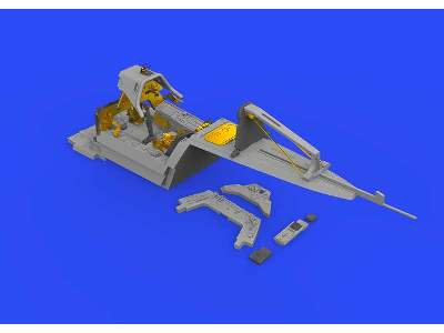 Fw 190A-3 cockpit 1/48 - Eduard - zdjęcie 3