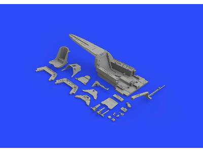 Fw 190A-3 cockpit 1/48 - Eduard - zdjęcie 7