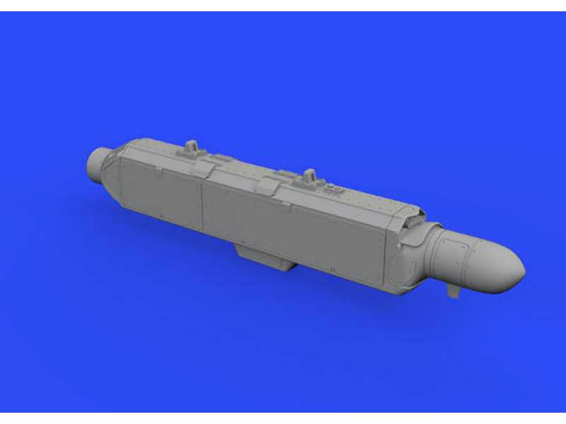 AN/ ALQ-131 (shallow) ECM pod 1/48 - zdjęcie 1 AN/ ALQ-131 (shallow) ECM pod 1/48 - zdjęcie 1