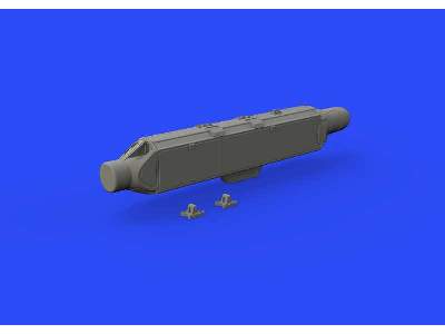 AN/ ALQ-131 (shallow) ECM pod 1/48 - zdjęcie 2