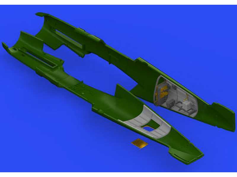 Bf 109F radio compartment 1/48 - Eduard - zdjęcie 1 Bf 109F radio compartment 1/48 - Eduard - zdjęcie 1
