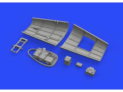 Bf 109F radio compartment 1/48 - Eduard - zdjęcie 4