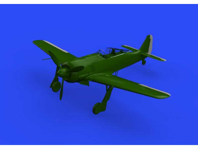 Fw 190A control surfaces early 1/48 - Eduard - zdjęcie 1 Fw 190A control surfaces early 1/48 - Eduard - zdjęcie 1
