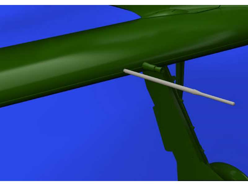 Fw 190A Pitot tubes early 1/48 - Eduard - zdjęcie 1 Fw 190A Pitot tubes early 1/48 - Eduard - zdjęcie 1