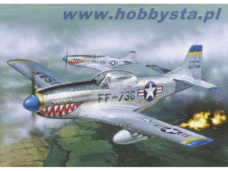 F-51D Mustang - zdjęcie 1 F-51D Mustang - zdjęcie 1