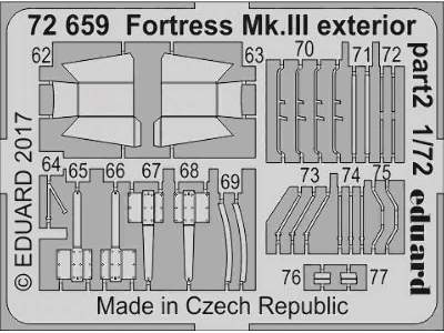 Fortress Mk. III exterior 1/72 - Airfix - zdjęcie 2