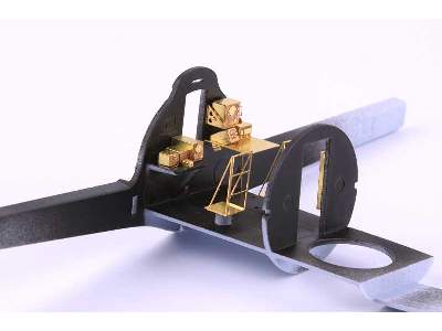 Fortress Mk. III rear interior 1/72 - Airfix - zdjęcie 4