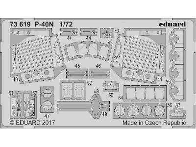 P-40N 1/72 - Special Hobby - zdjęcie 2