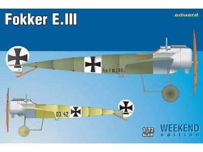 Fokker E. III 1/72 - zdjęcie 1