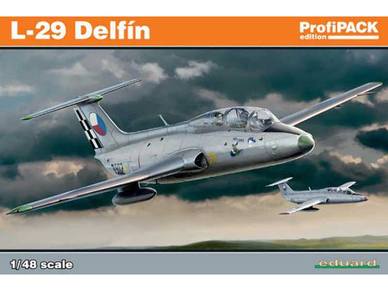 L-29 Delfín 1/48 - zdjęcie 1