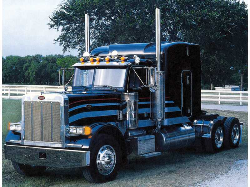 Ciężarówka Peterbilt 378 "Long Hauler" - zdjęcie 1 Ciężarówka Peterbilt 378 "Long Hauler" - zdjęcie 1