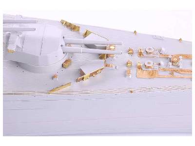 HMS Hood part II 1/200 - Trumpeter - zdjęcie 6