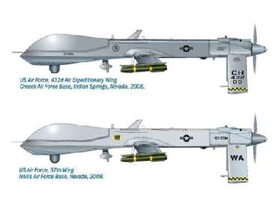 MQ-1B Predator samolot bezzałogowy - zdjęcie 2