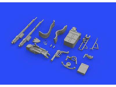Pe-2 UBT guns 1/48 - Eduard - zdjęcie 3