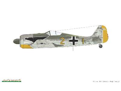 Fw 190A early versions 1/48 - zdjęcie 4