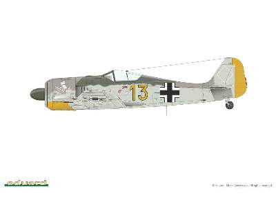 Fw 190A early versions 1/48 - zdjęcie 8