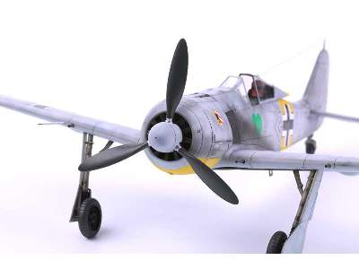 Fw 190A early versions 1/48 - zdjęcie 32