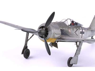 Fw 190A early versions 1/48 - zdjęcie 81