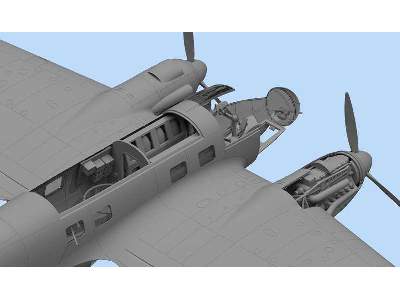 Heinkel He 111H-3 - niemiecki średni bombowiec  - zdjęcie 7