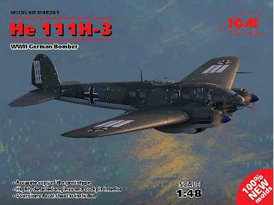 Heinkel He 111H-3 - niemiecki średni bombowiec  - zdjęcie 16